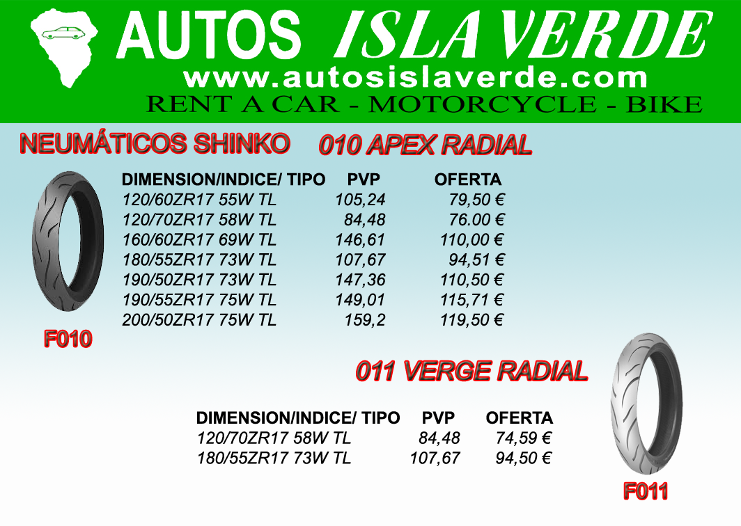 Autos Isla Verde Isla Verde Bikes OFERTAS
