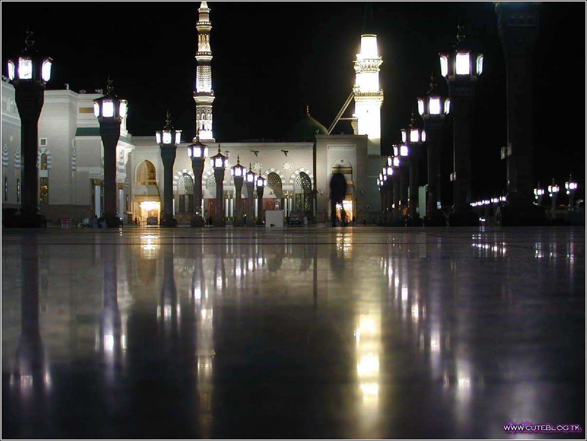 Islam Is My Passion Madina 8 (Madina at Night)