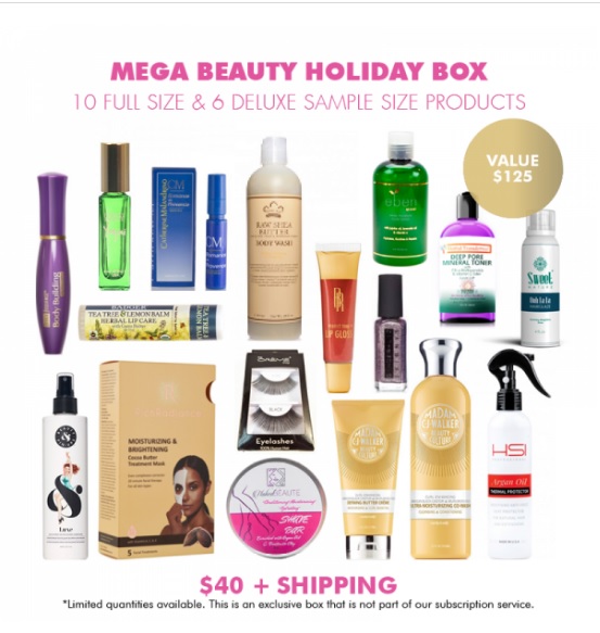 2016 Beauty Holiday Gift Guide For Black Women Seriously Natural