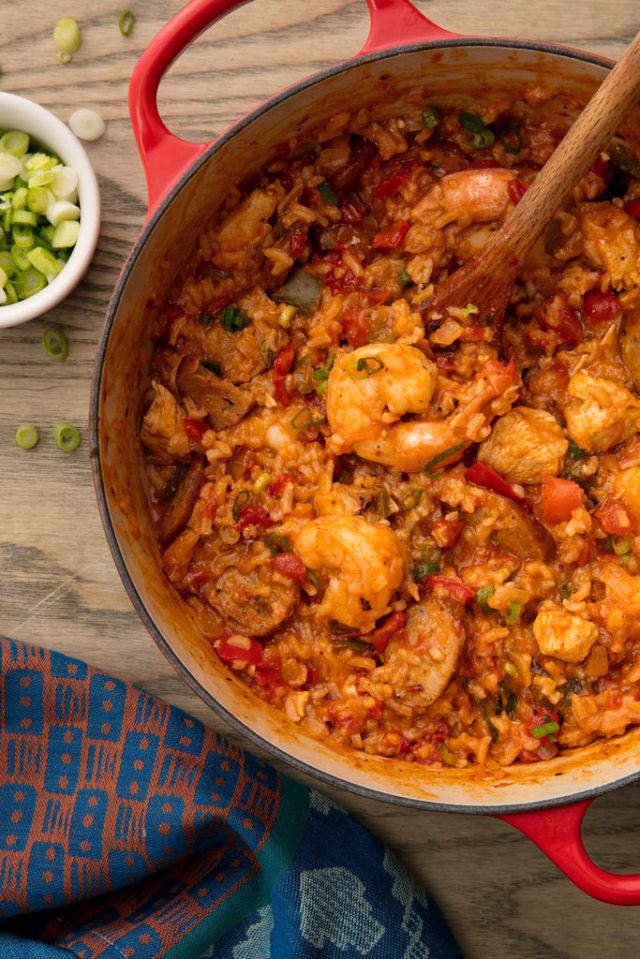 Easy Cajun Jambalaya Easy Cajun Jambalaya