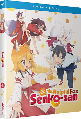 The Helpful Fox Senko San Complete Series Bluray