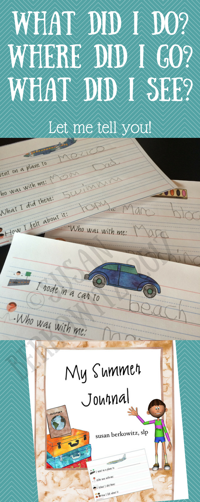 Activity journal instructions essay picture