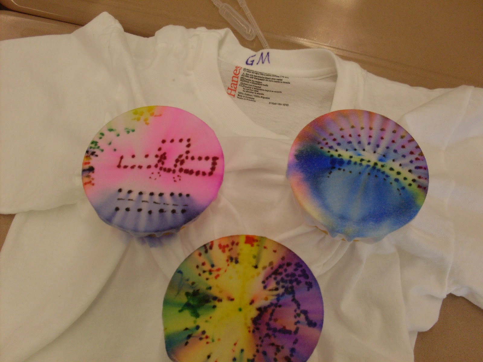 Teched Out Teacher: Science Saturday - Tie Dye with a Twist