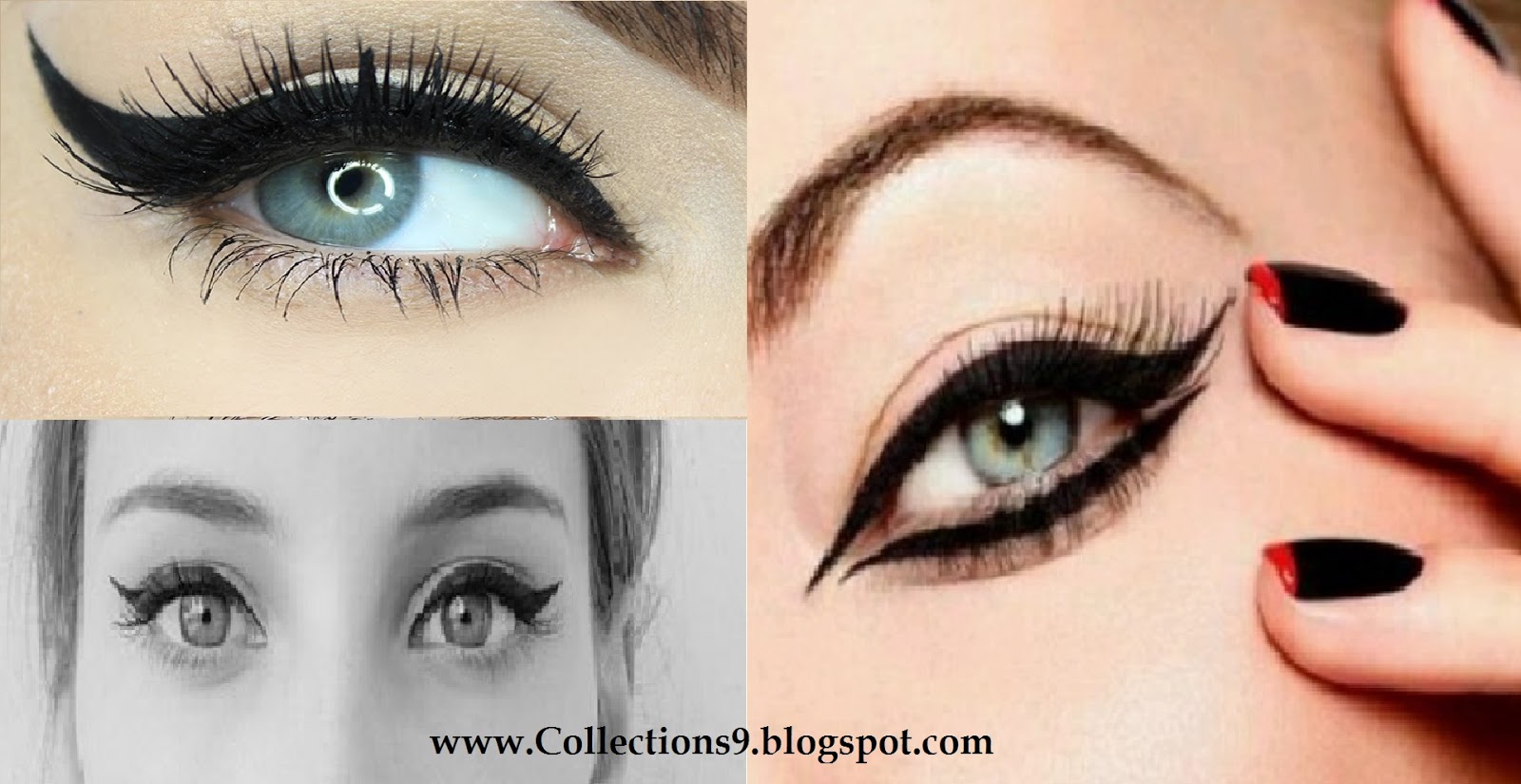 7 Perfect Eyeliner Styles,Designs and Looks To try in 2016 NSA .blog