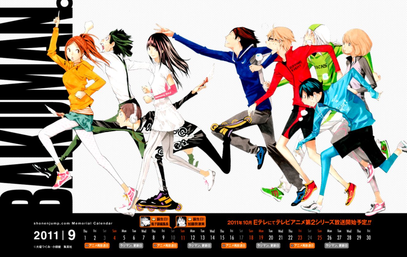 Bakuman。 Wallpaper   Zerochan Anime Image Board