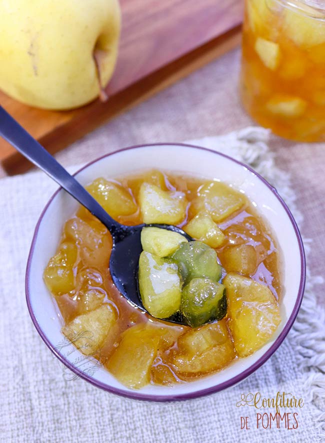 Confiture de pommes extra ! Il était une fois la pâtisserie