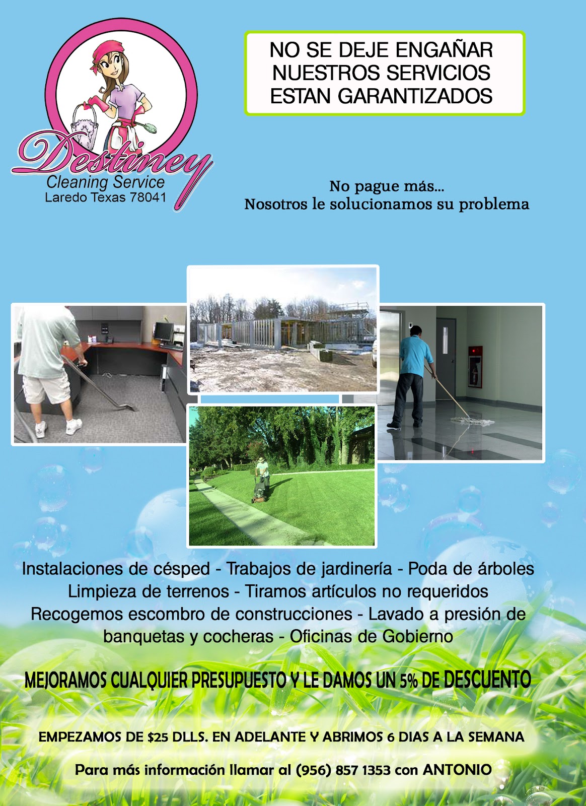 Vive Laredo Destiney Cleaning Services