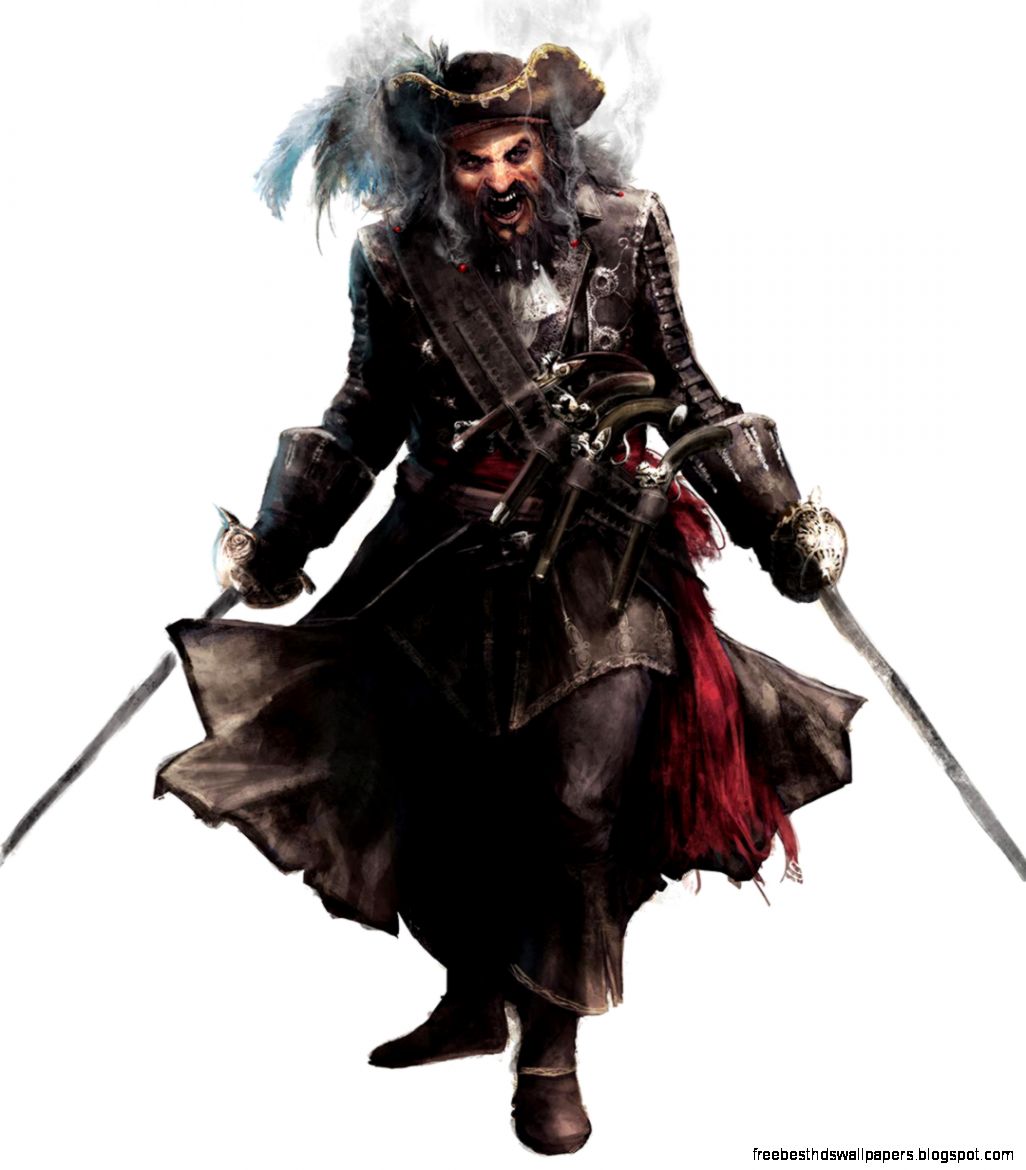 The Art of Assassins Creed IV Black Flag  Blackbeard  Project