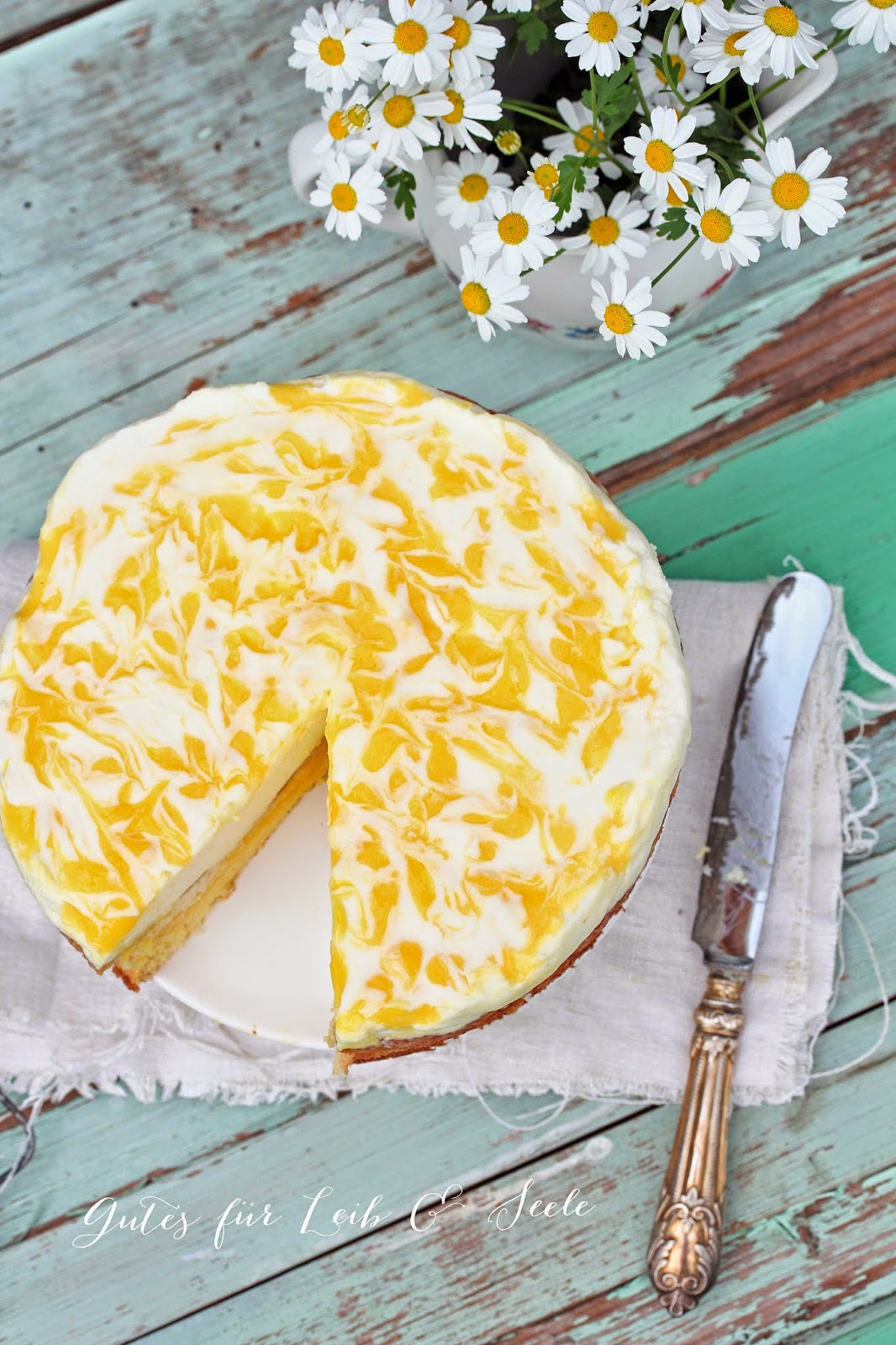 Gutes für Leib &amp; Seele: Joghurt-Zitronen-Törtchen