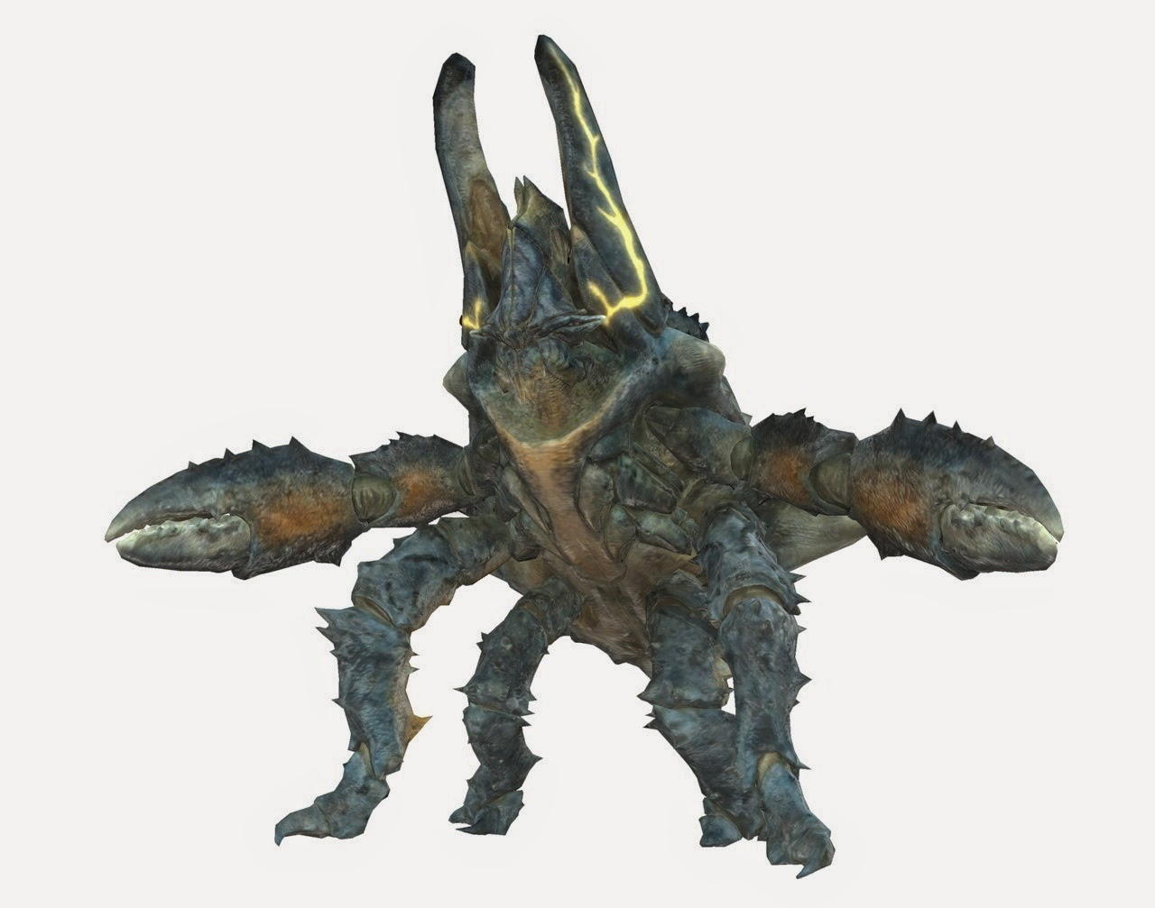 Pacific Rim Crab Kaiju