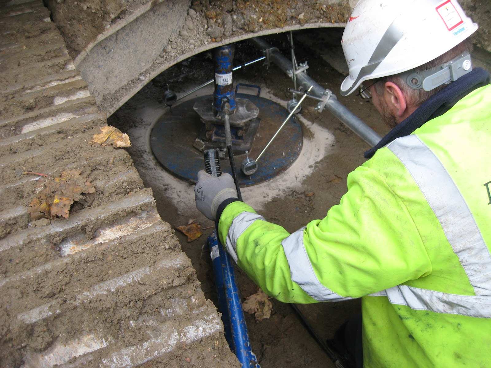 DGL Testing Services Ltd CBR Plate Bearing Test