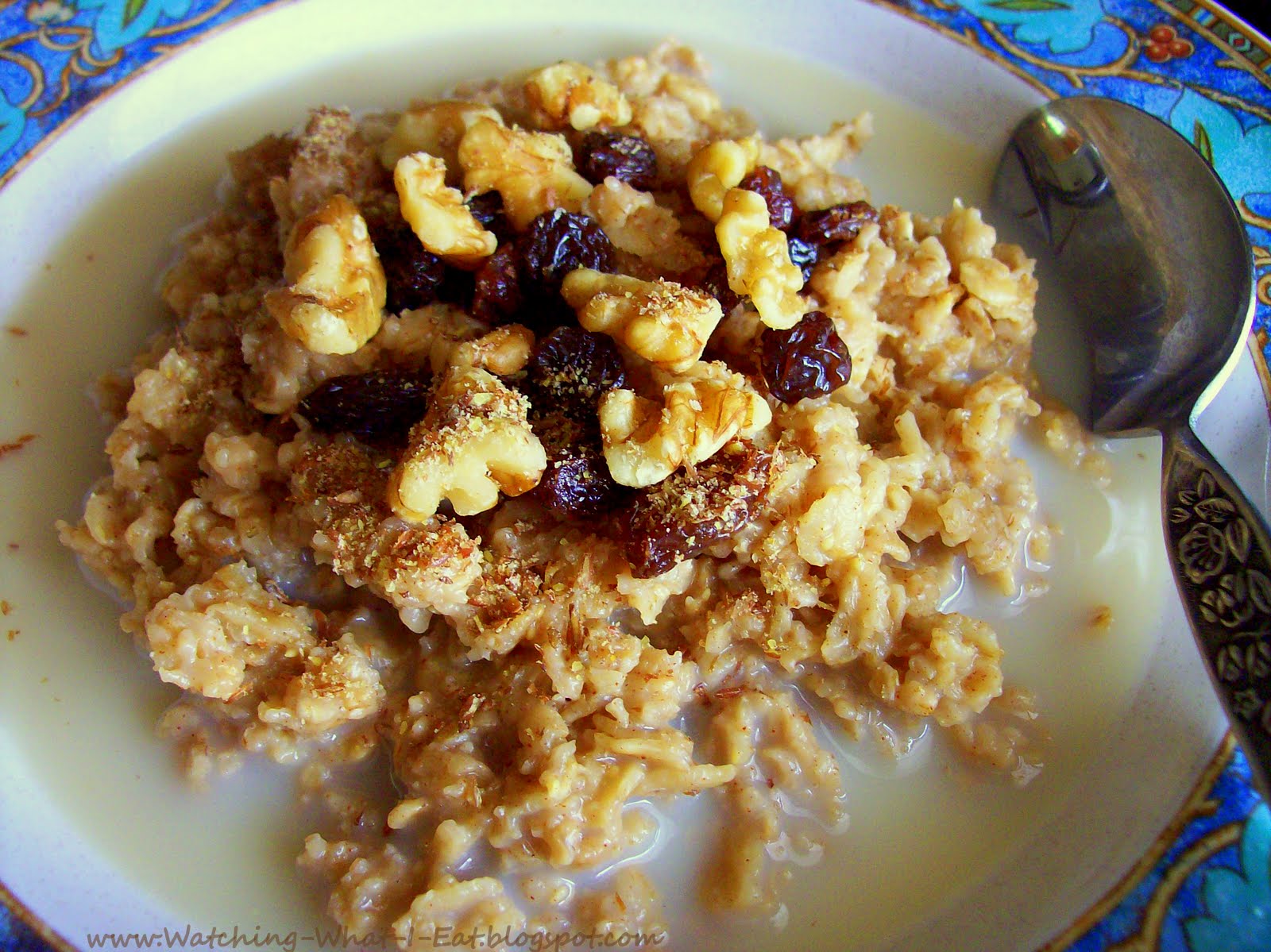 Watching What I Eat World's Best Porridge Oatmeal never tasted so good!