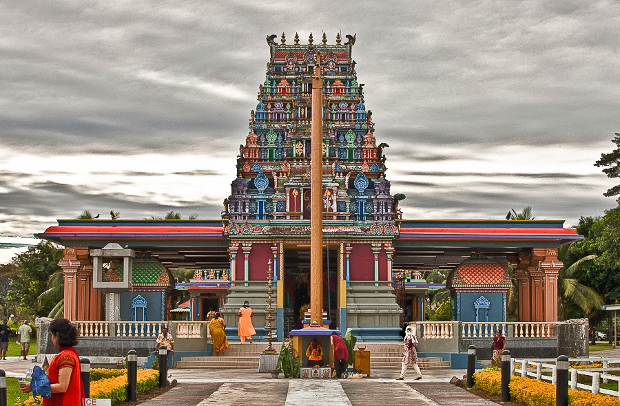 The Sri Siva Subramaniya temple, Fiji