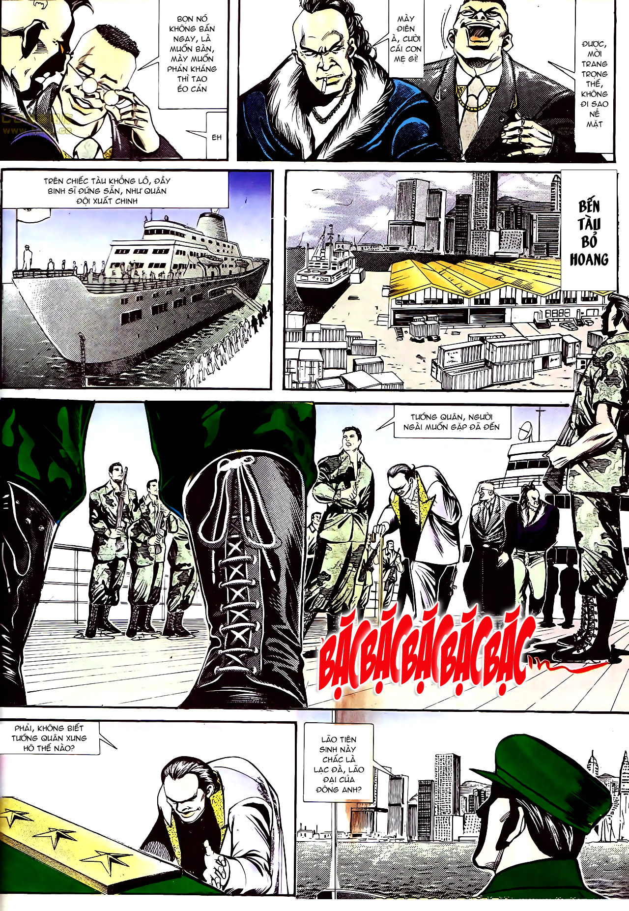 Người Trong Giang Hồ chap 156 - Trang 26