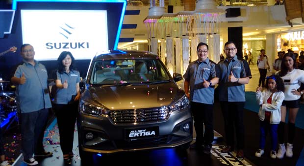 Suzuki All New Ertiga Siap Mengaspal di Bandung