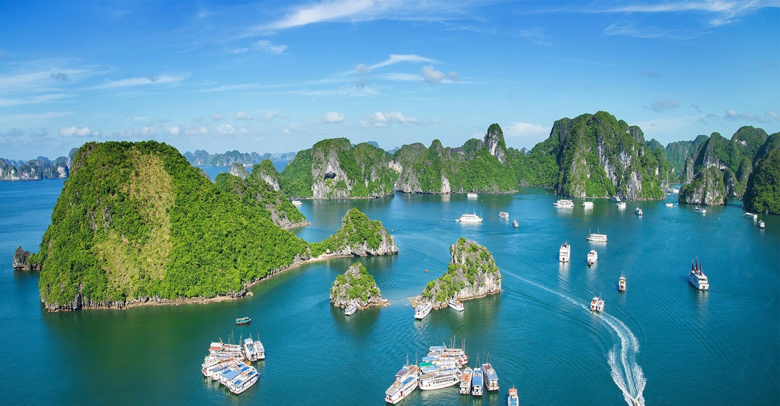 Halong Bay Luxury Cruises: 2016