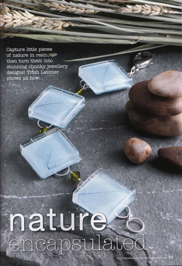 Resin Crafts Beads and Beyond Magazine