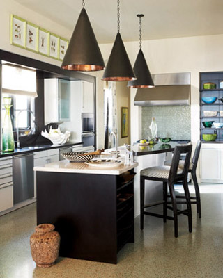 Cabinets for Kitchen: Black Kitchen Cabinets - With Different Ideas