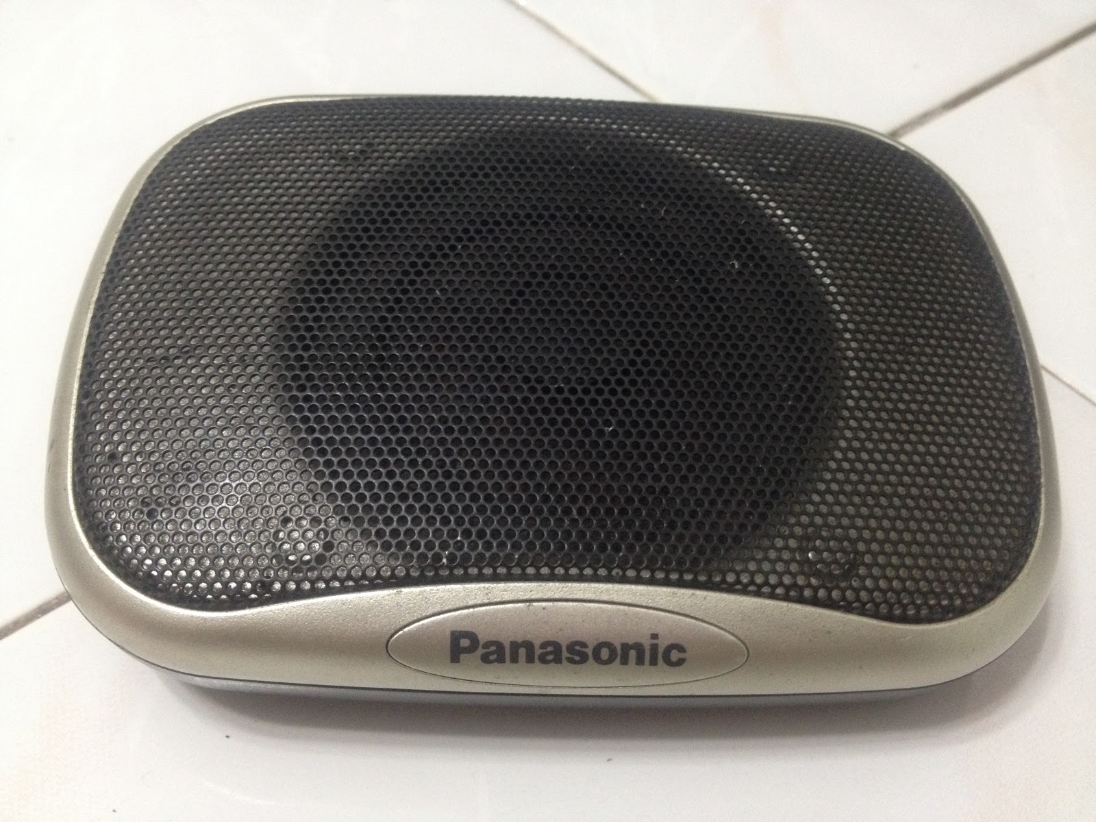panasonic center speaker