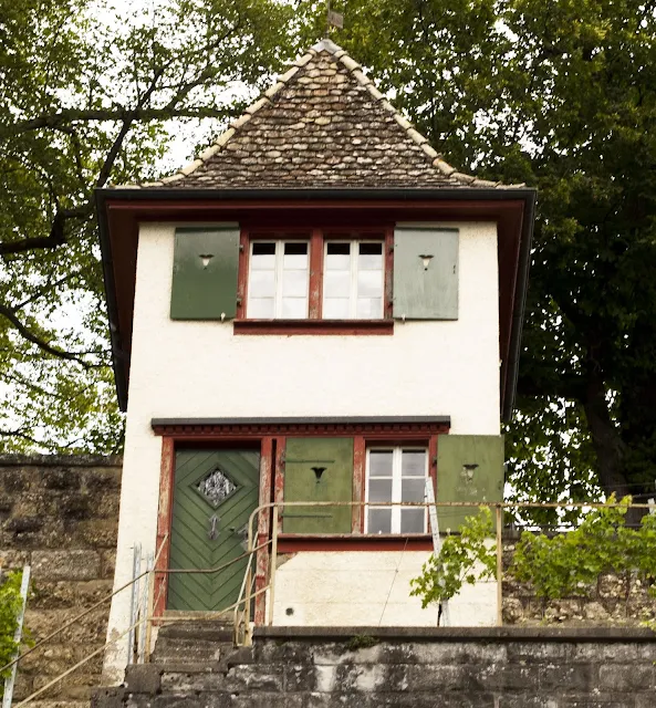 Gardener's house in Rapperswil, Switzerland