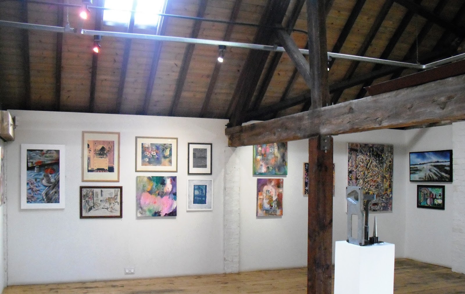 Love my life Checking out the art at the Ropewalk