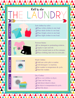 Laundry Chart