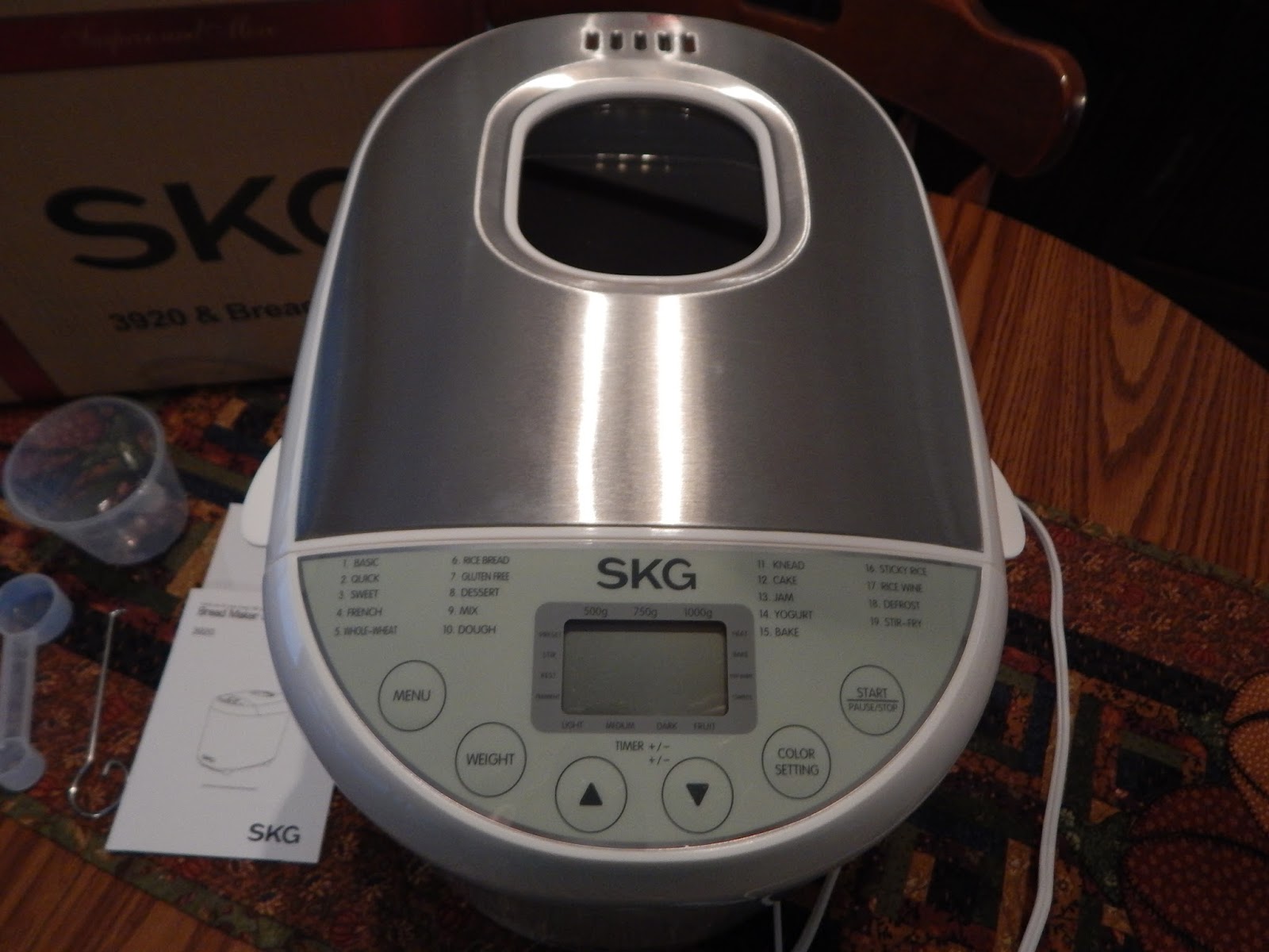 Holiday Gift Guide 2015 SKG Bread Maker Ramblings Of A Coffee