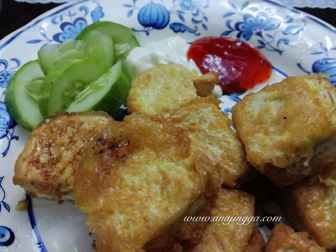 Tauhu Goreng Crispy Anajingga