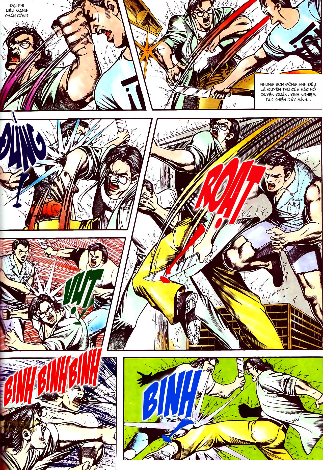 Người Trong Giang Hồ chap 160 - Trang 28