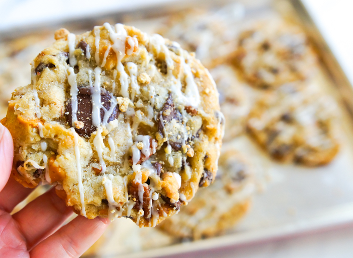 Seven-Layer Cookie Cookies ♥ your favorite 7-layer bars in cookie form