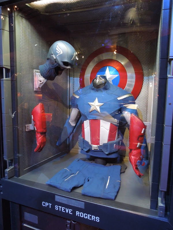 Captain America movie costume Avengers