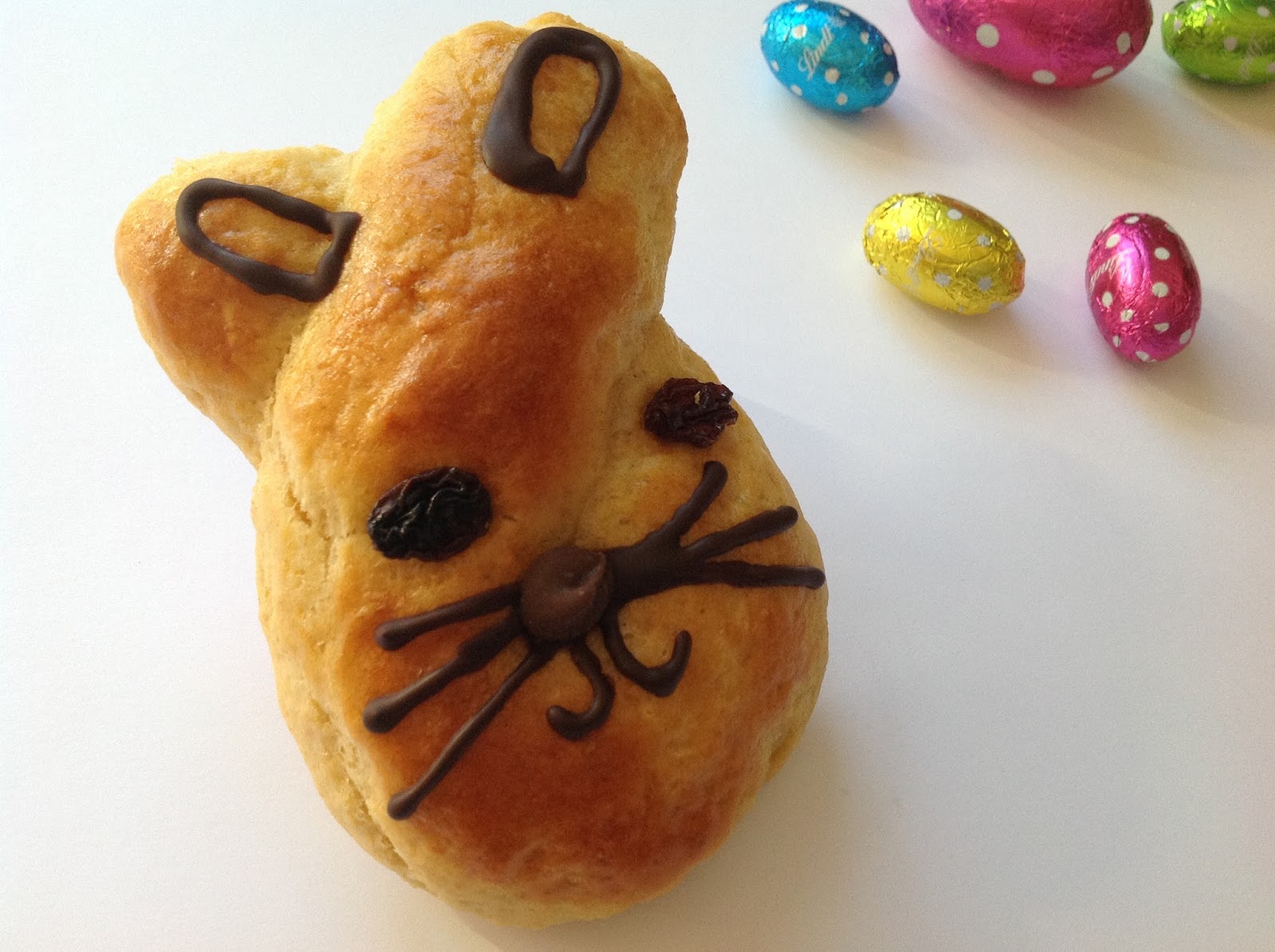 Bealina: Gebackene Osterhäschen