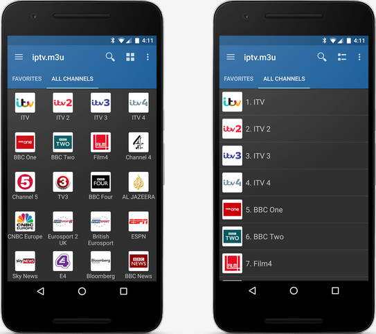 تطبيق IPTV Pro لمشاهدة القنوات المشفرة على الأندرويد للأبد