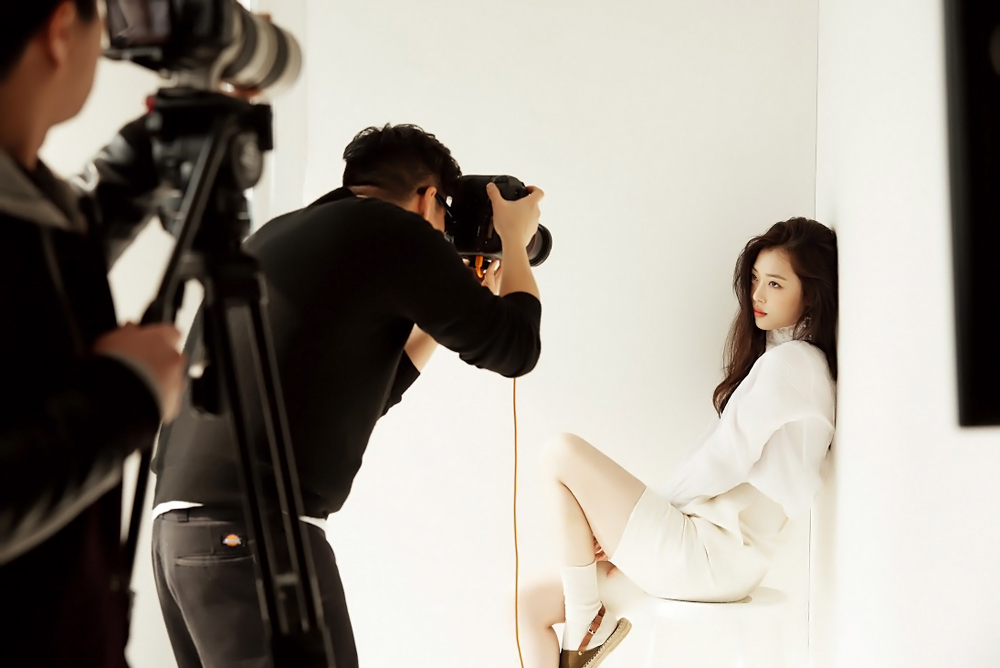 설리 썰스데이아일랜드 화보 | 인스티즈