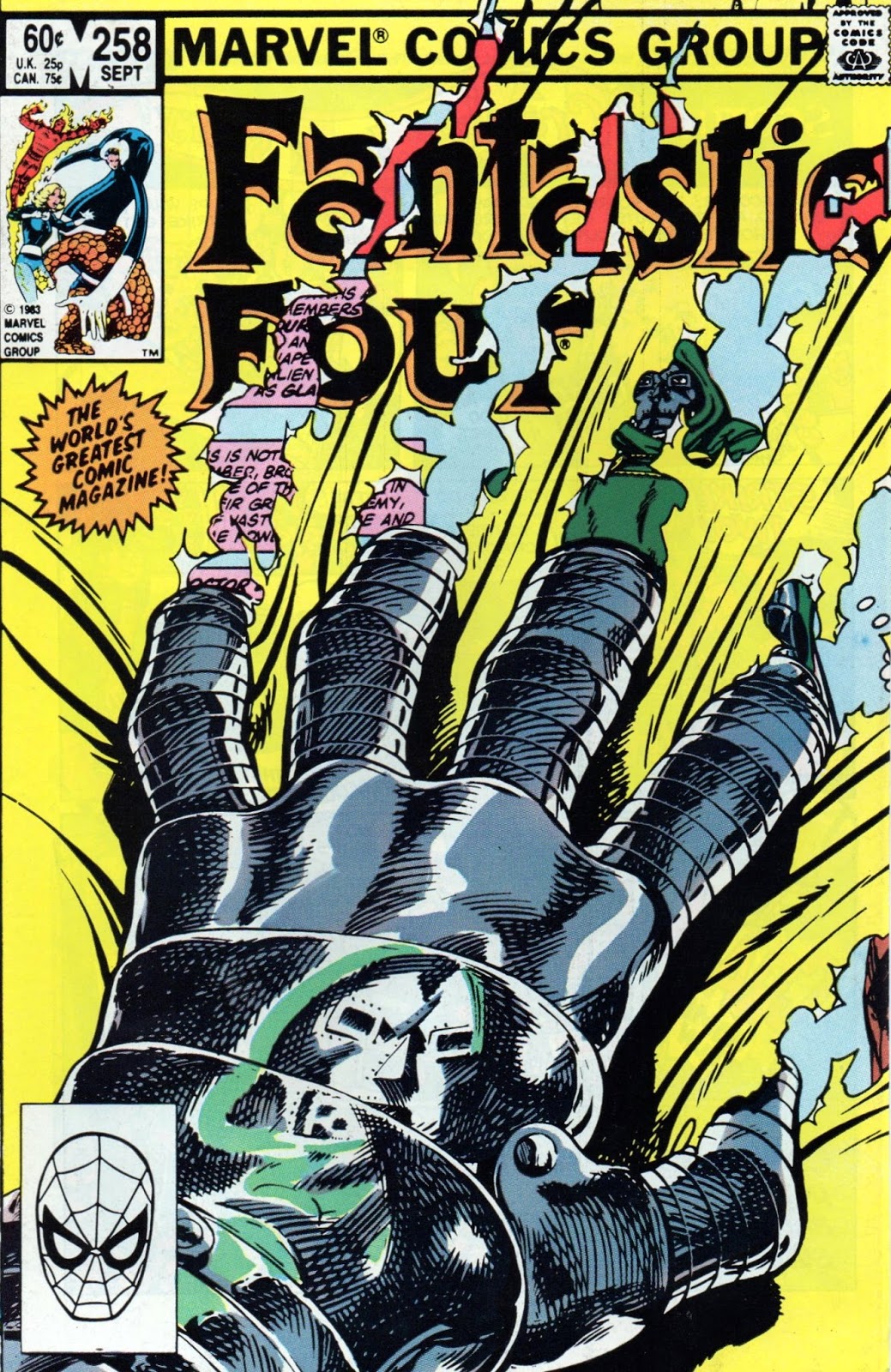 CRIVENS! COMICS & STUFF!: JOHN BYRNE'S FANTASTIC FOUR COVER GALLERY