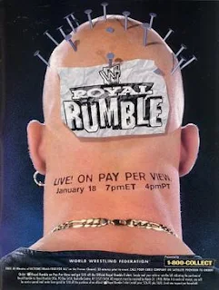 WWE / WWF Royal Rumble 1998 - Event poster