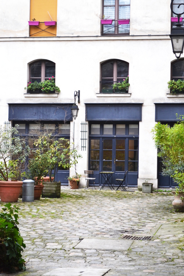 Art et glam La cité DupetitThouars, Paris 3e, un Paris ancien Art et glam La cité DupetitThouars, Paris 3e, un Paris ancien
