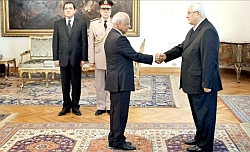 Egypt President and Prime minister