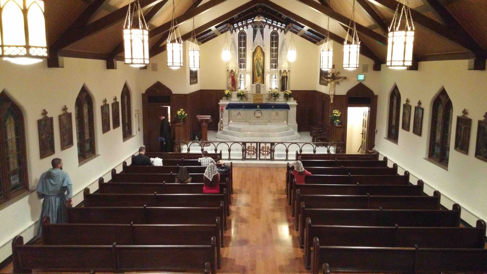 Introibo ad altare Dei Our Lady of Lourdes in Park Hills, KY