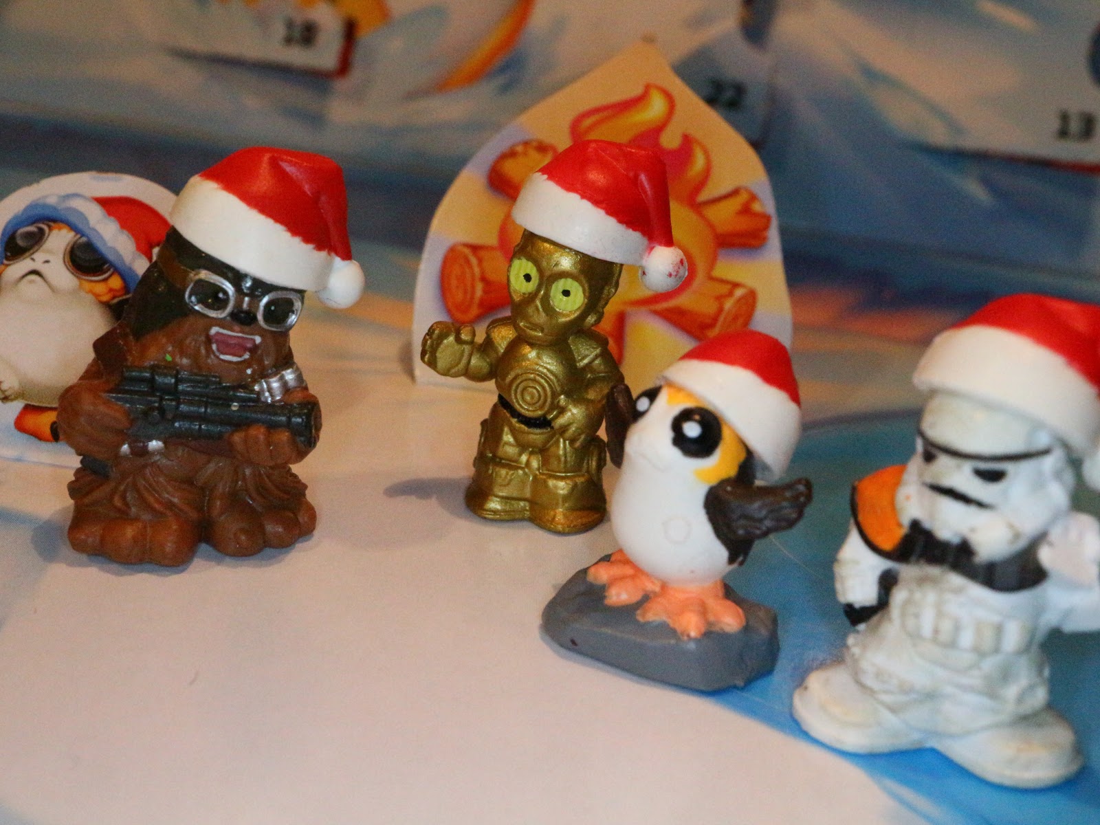 Action Figure Barbecue Minifiigure Review Advent Calendar From Star Wars Micro Force By Hasbro
