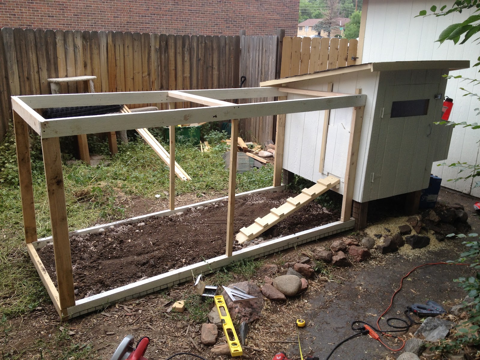 M10 Weld Nut Welded Wire Chicken Run