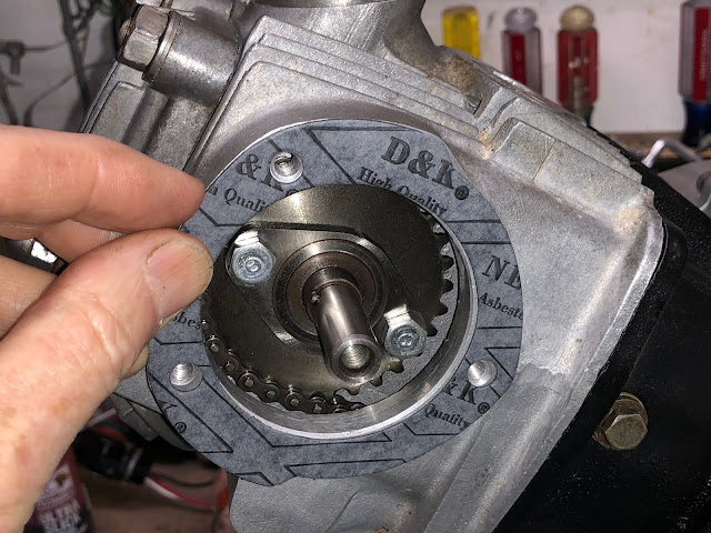 Honda CT90 engine rebuild