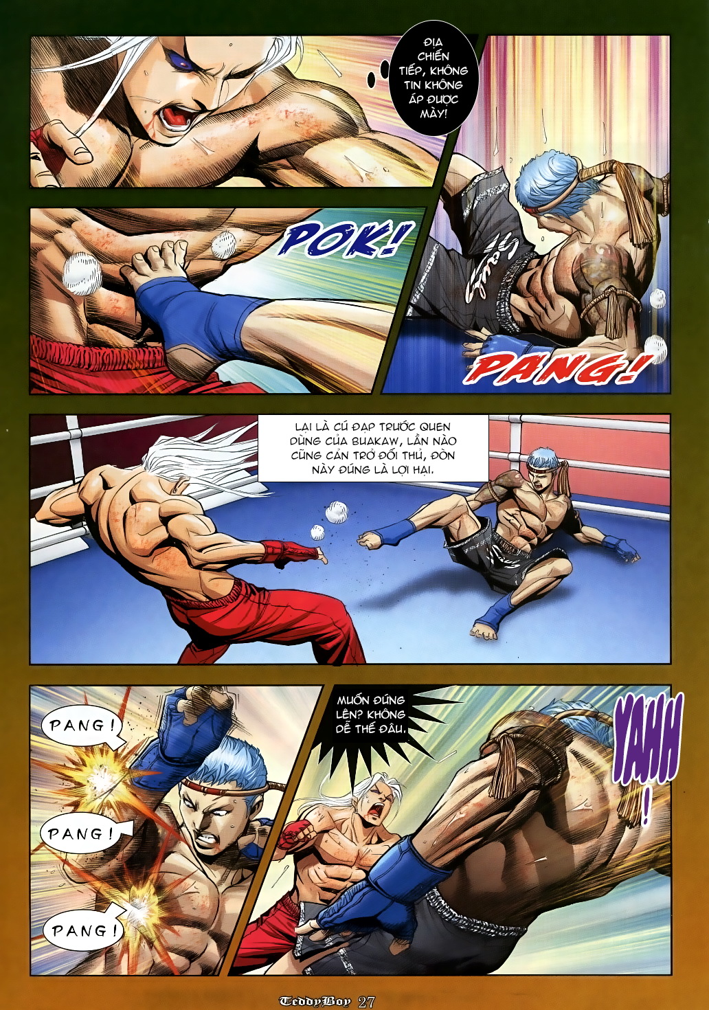Người Trong Giang Hồ Chap 926 - Truyen.Chap.VN
