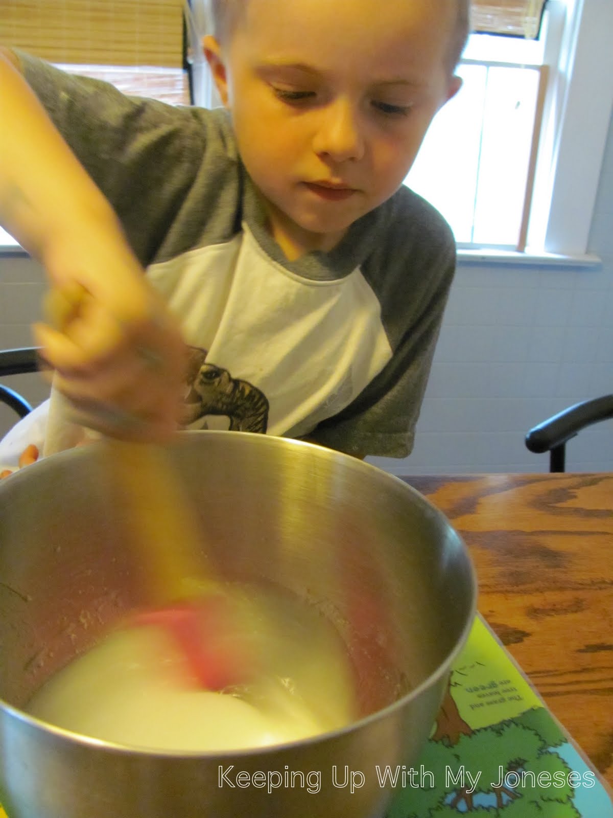Keeping Up With My Joneses Homemade Play Dough Tutorial