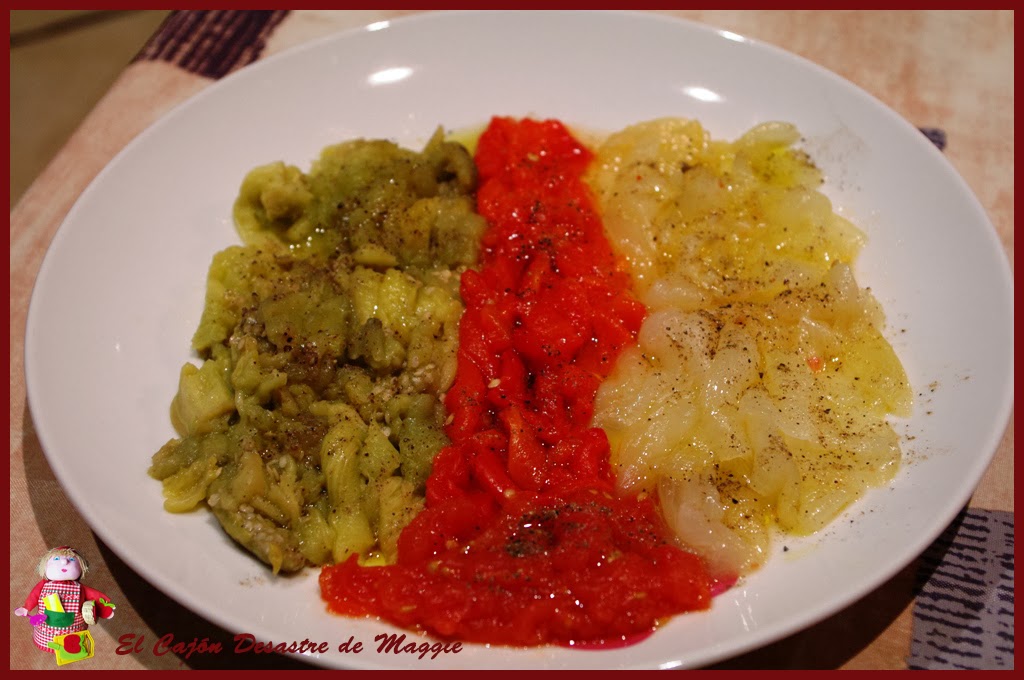 El cajón desastre de Maggie ESCALIVADA EN EL MICROONDAS