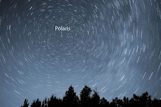 The History of Flat Earth Polaris-star-trails-July-25_2011S-ANNO