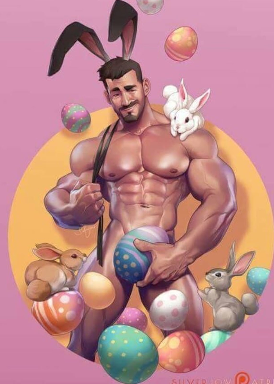 Hot Men And Gay Sex Happy Easter