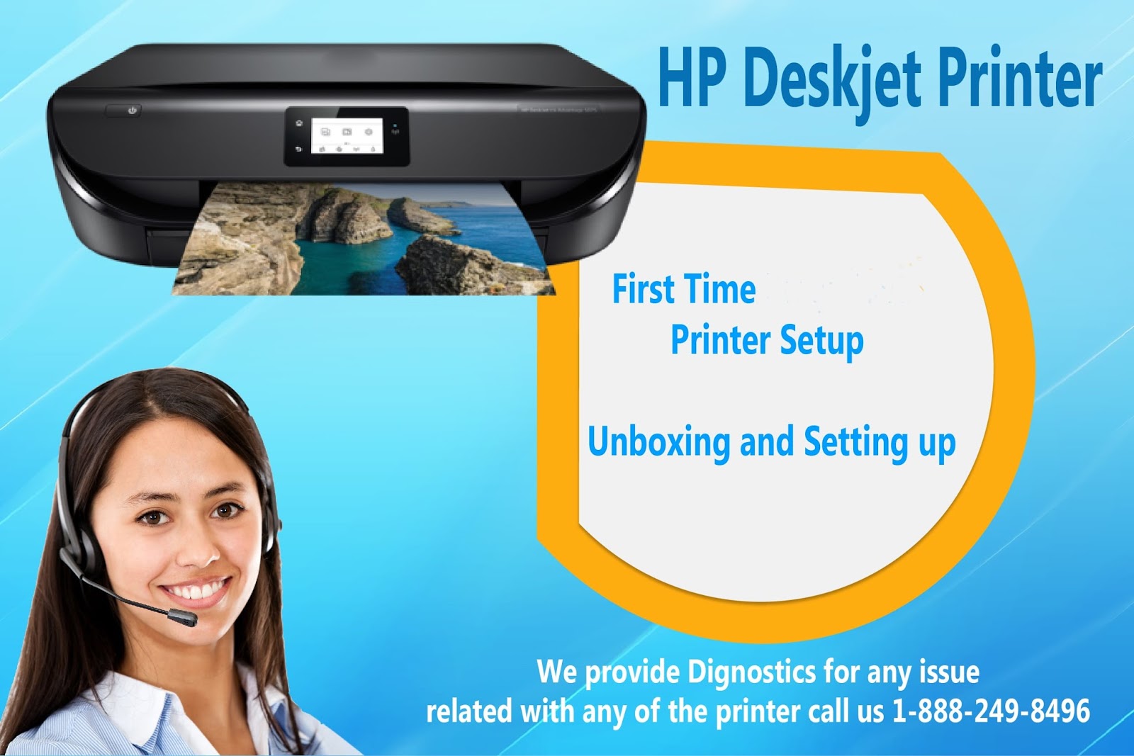 HP Printer: March 2018