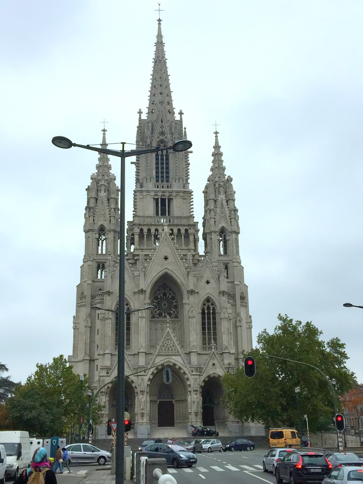 aswanacliche Brussels Church of Our Lady of Laeken