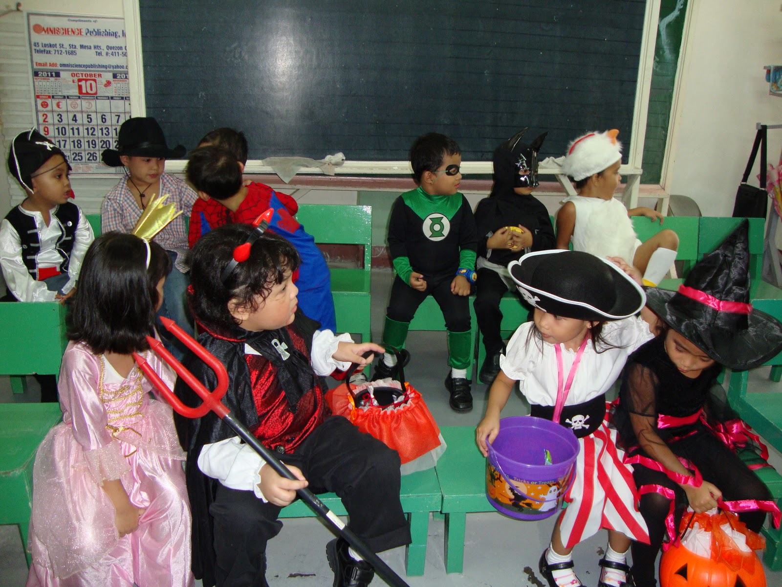 Sael�s World Halloween Events + Trick or Treat in the Philippines